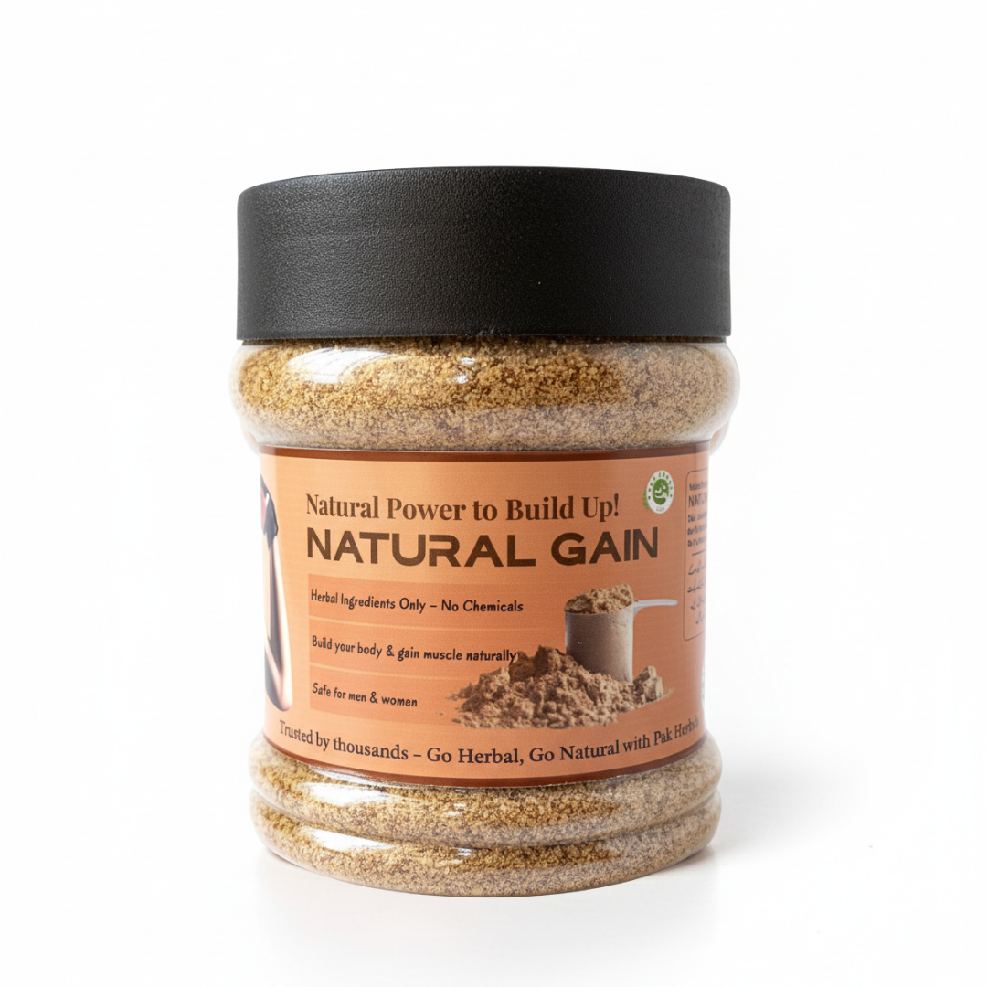 Natural Gain for Healthy Weight Gain