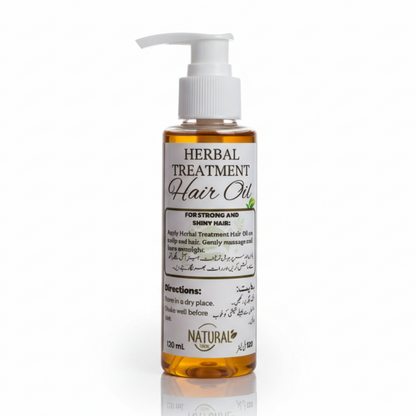 Herbal Treatment Hair Oil