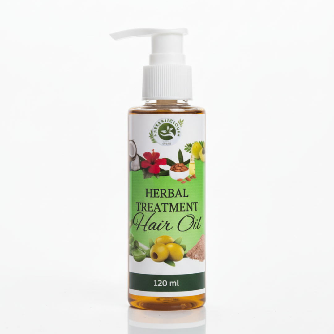 Herbal Treatment Hair Oil