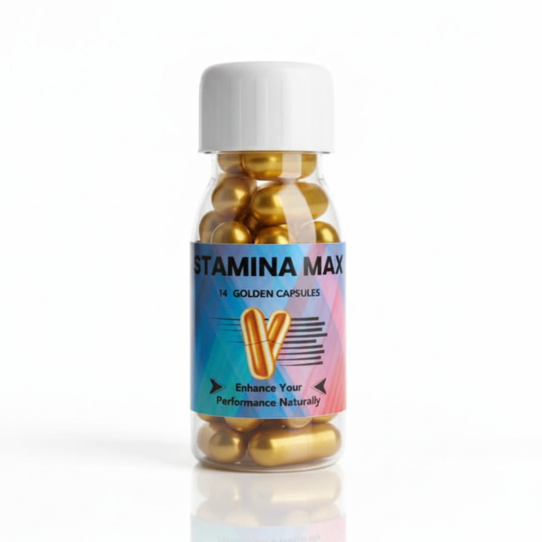 Stamina Max Herbal Capsules