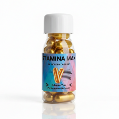 Stamina Max Herbal Capsules