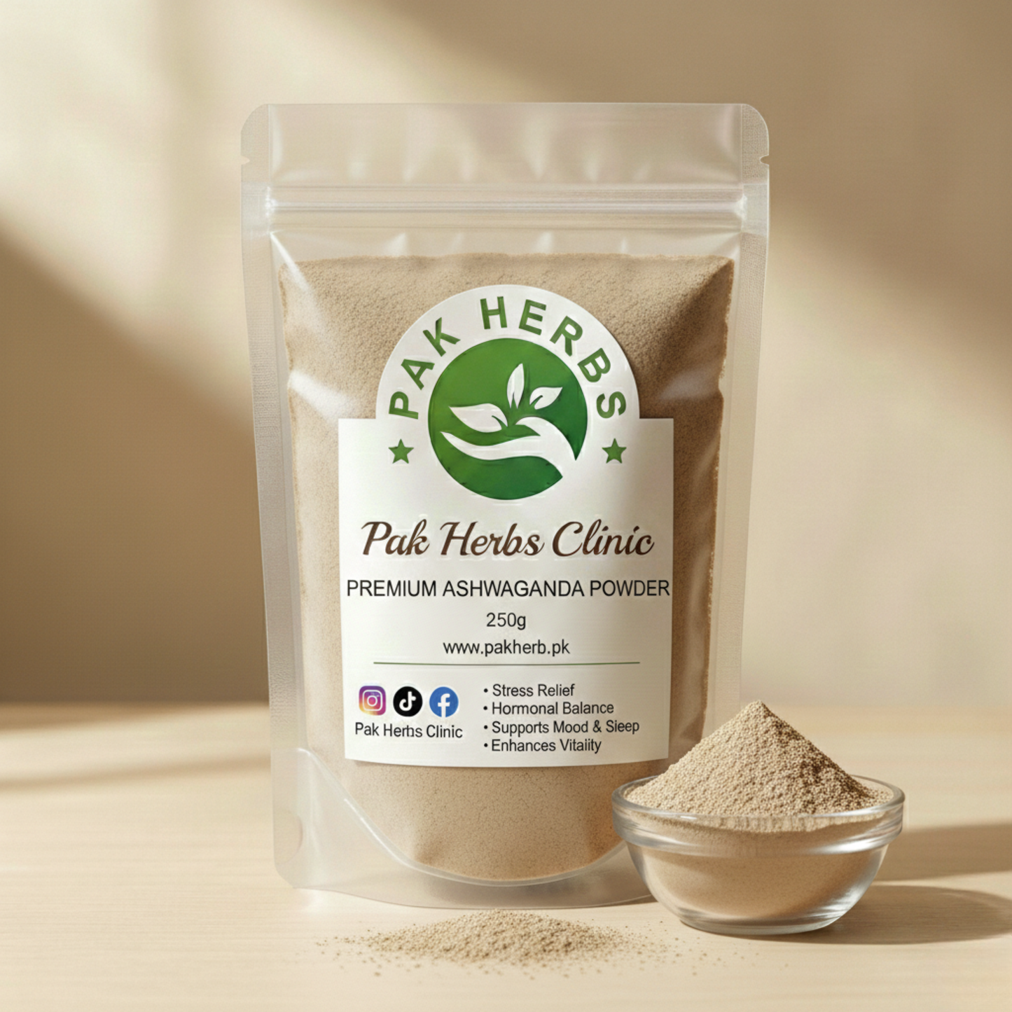 Ashwagandha Powder 250g