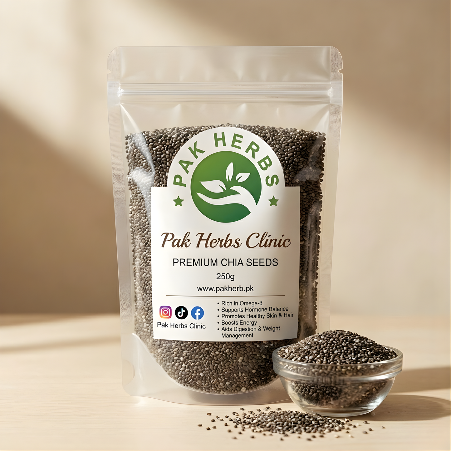 Chia Seeds 250g