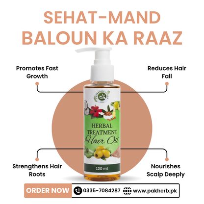 Herbal Treatment Hair Oil