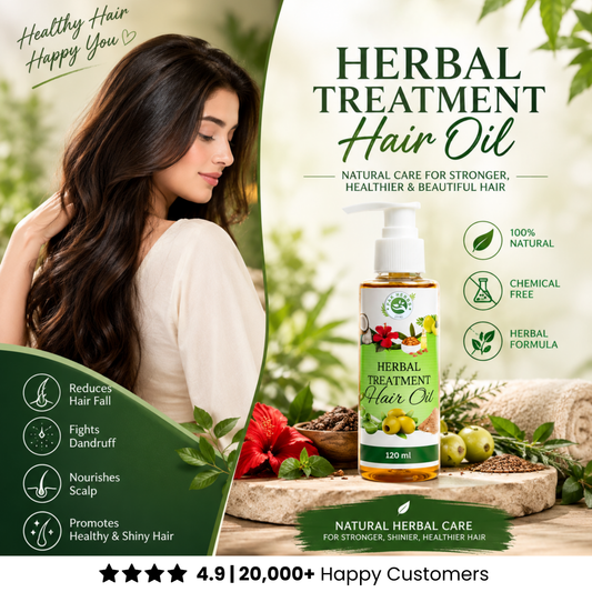 Herbal Treatment Hair Oil