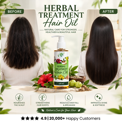 Herbal Treatment Hair Oil