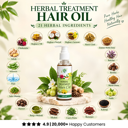 Herbal Treatment Hair Oil