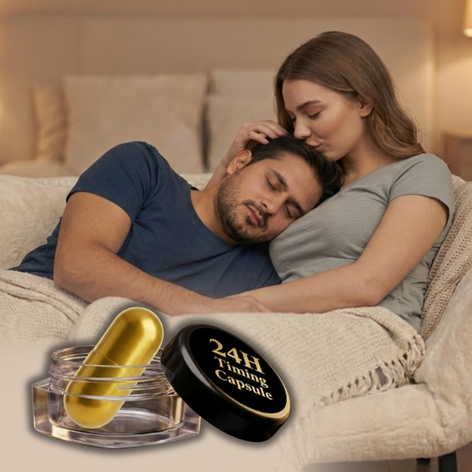 24H Timing Capsule For Men Power