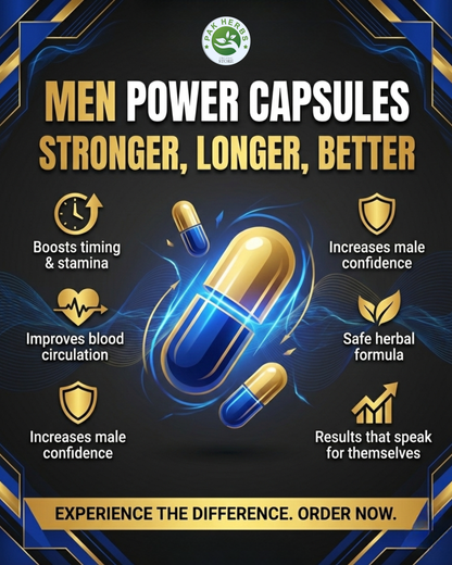24H Timing Capsule For Men Power